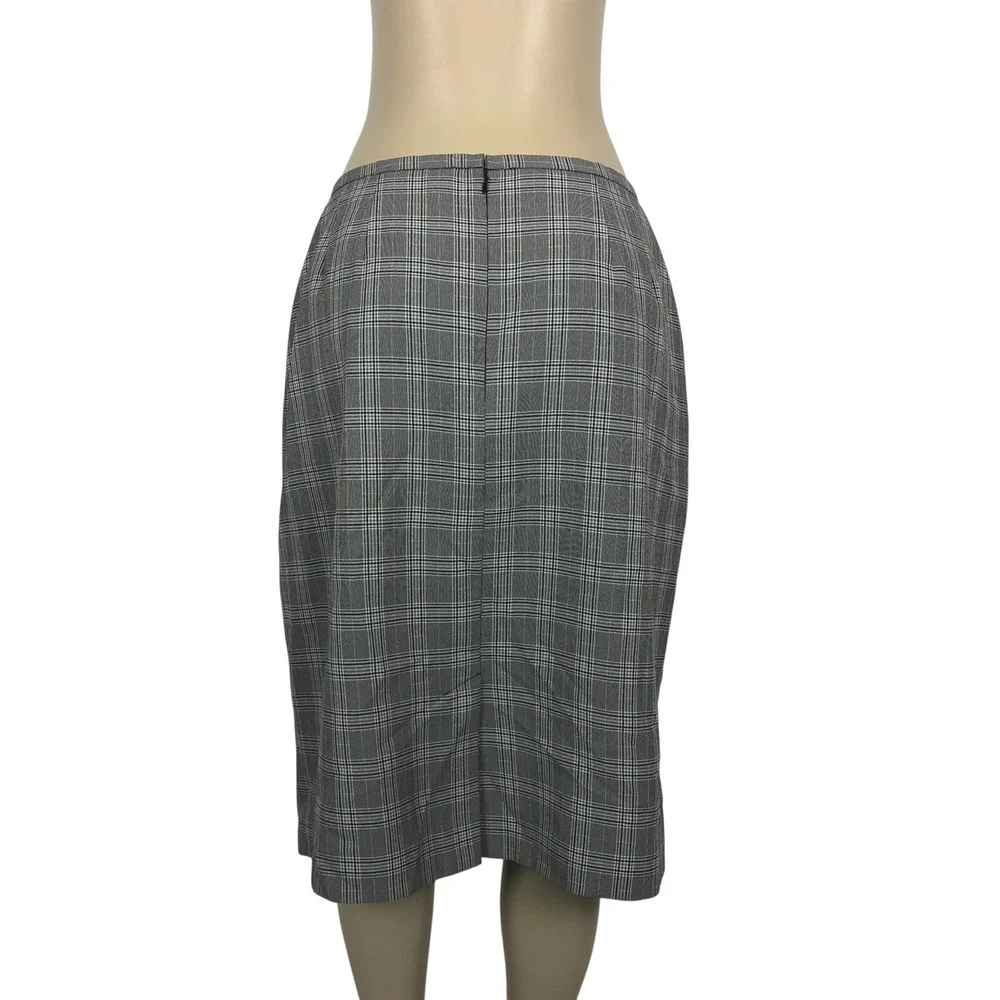 Worthington plaid print